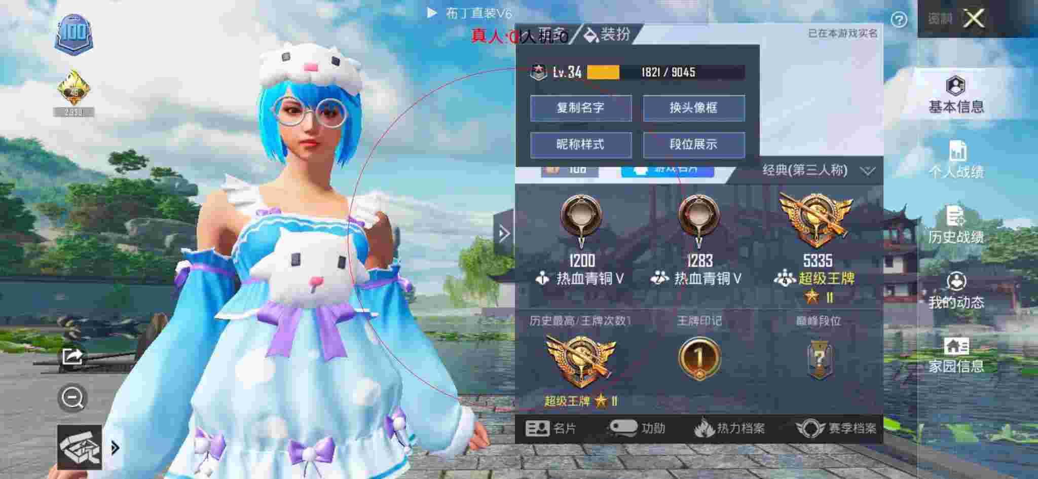和平精英布丁直装透视 - ƽӢҺְҵս辅助预览图